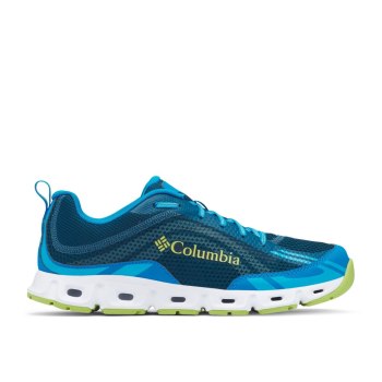 Columbia Sneakers Heren, Drainmaker IV Water Rood Blauw Groen, 79BLVPMOQ